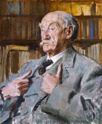 Portrait of Thomas Hardy by Augustus Edwin John, 1923