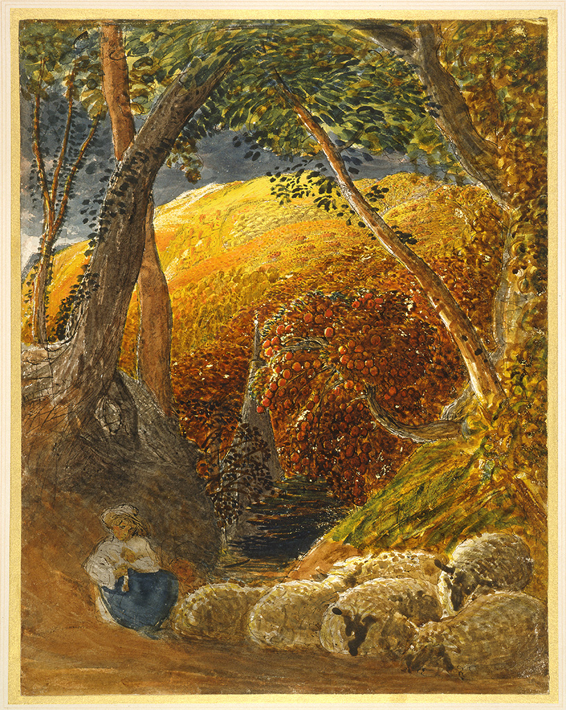 Samuel Palmer, 'The Magic Apple Tree',  c.1830