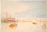 Joseph Mallord William Turner (1775-1851), Venice, calm at sunrise, 1840