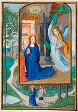 Simon Bening (1483-1561) The Annunciation, Bruges, c.1522