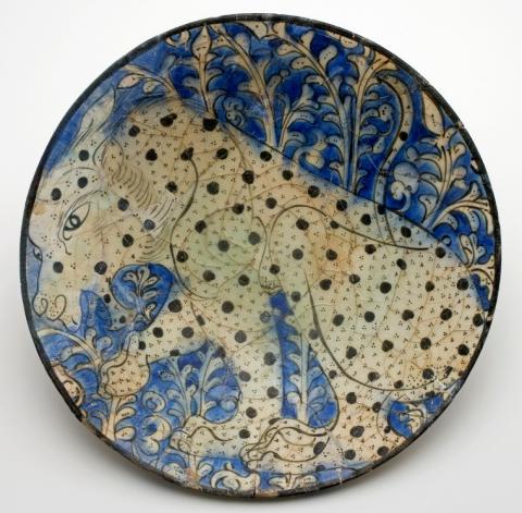 Shallow bowl, Iran, early 13th century